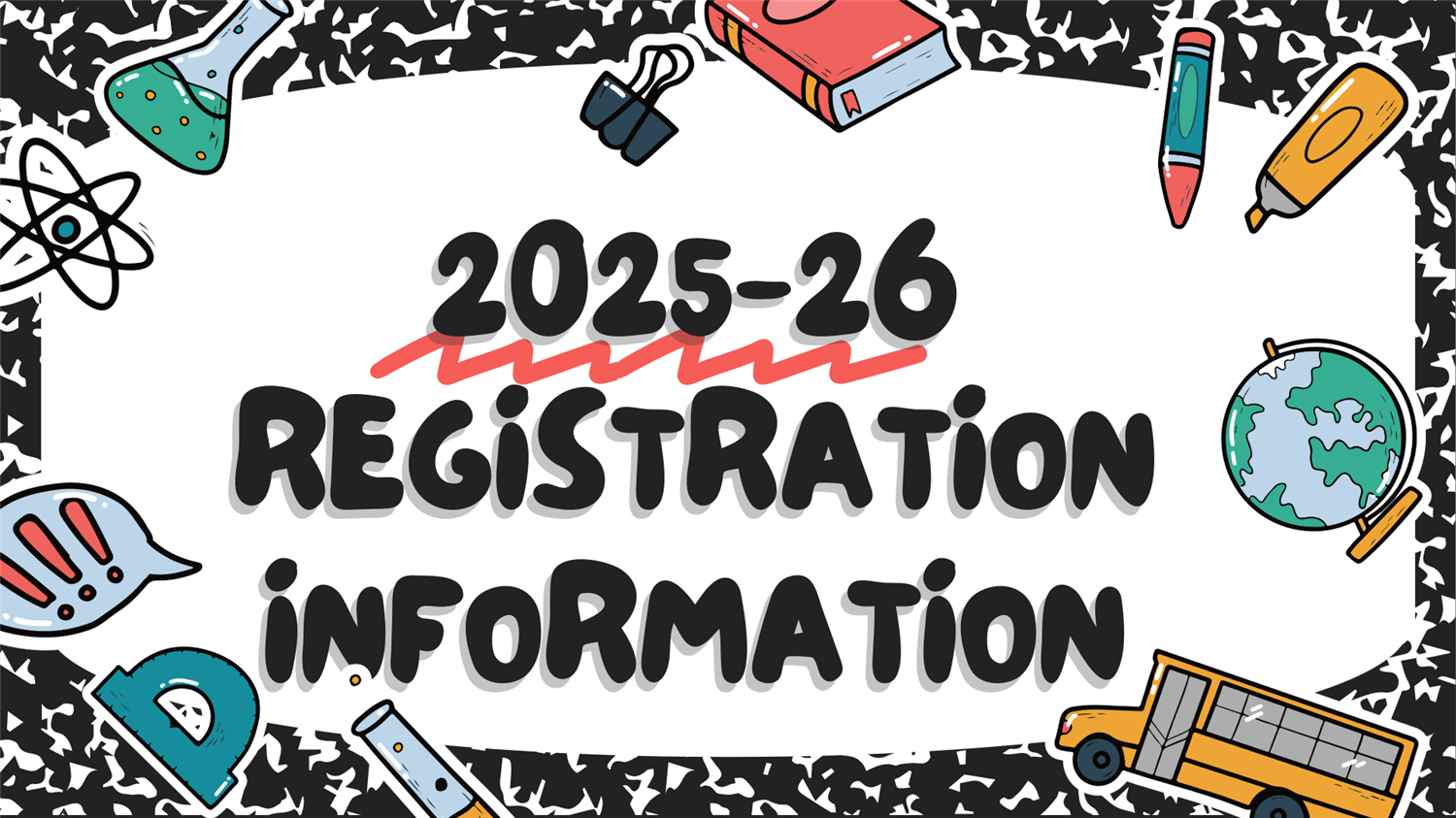  2025-26 Registration Information